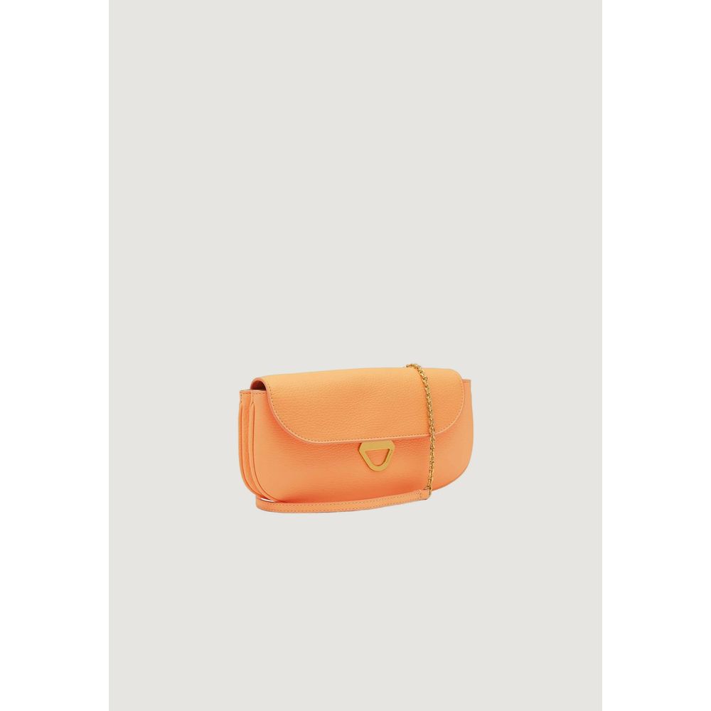  - Orange Leather Handbag