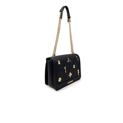  - Black Polyethylene Handbag