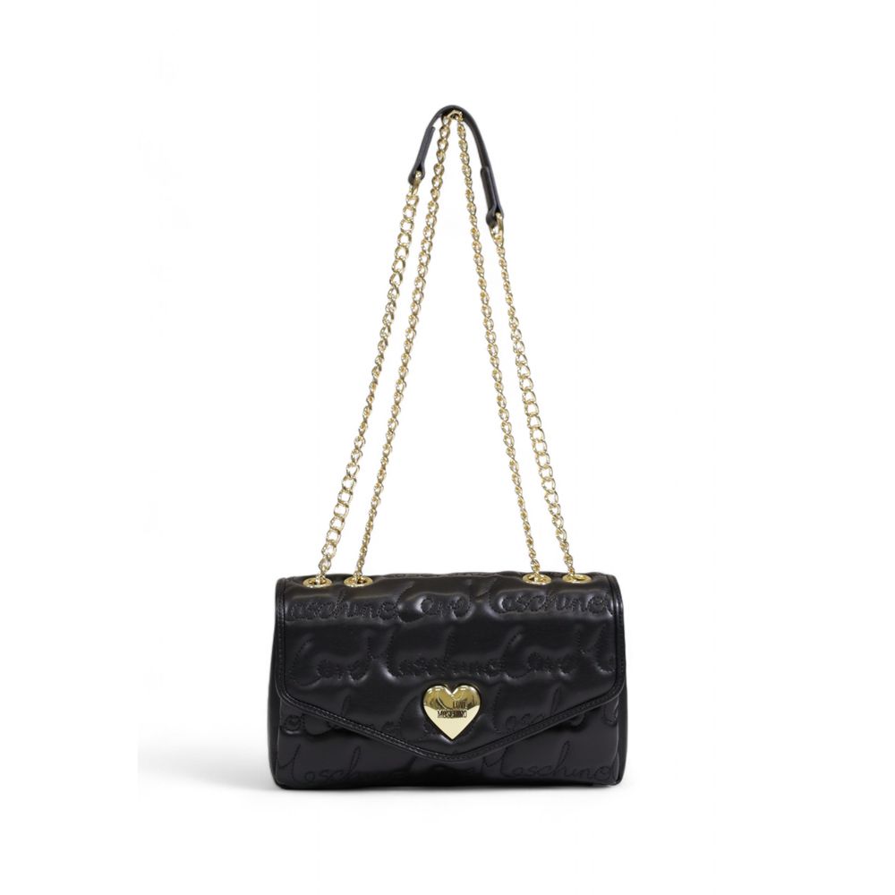  - Black Polyethylene Handbag