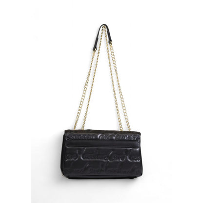  - Black Polyethylene Handbag