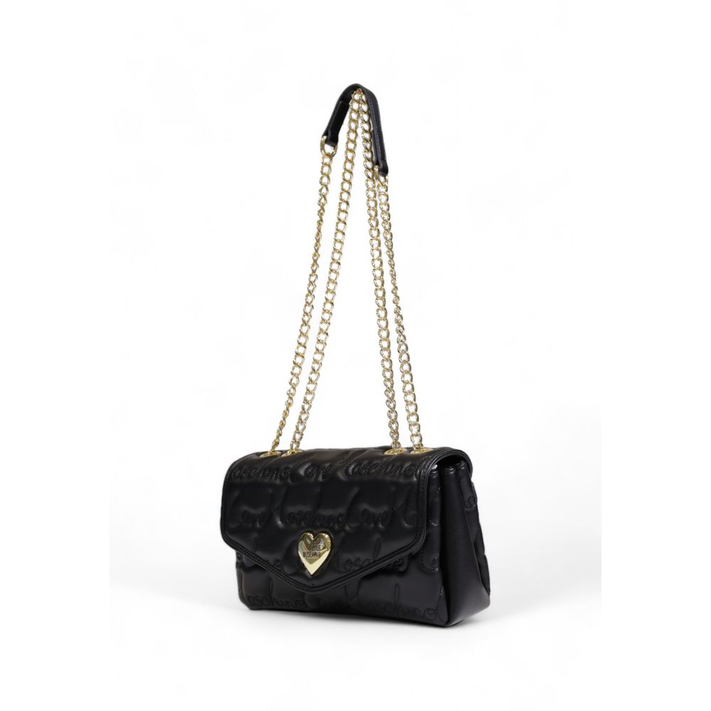  - Black Polyethylene Handbag