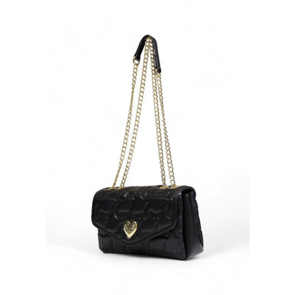  - Black Polyethylene Handbag