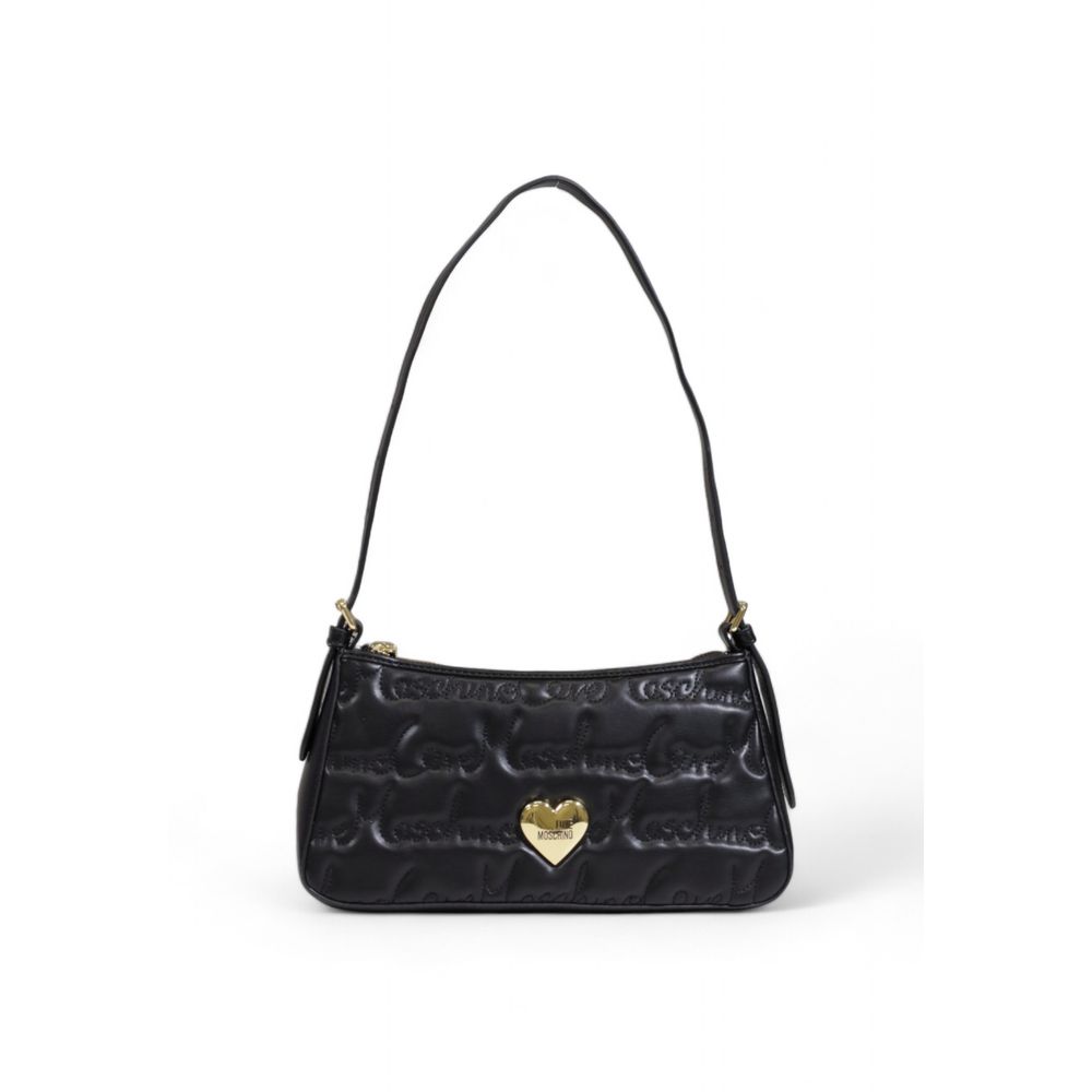  - Black Polyethylene Handbag