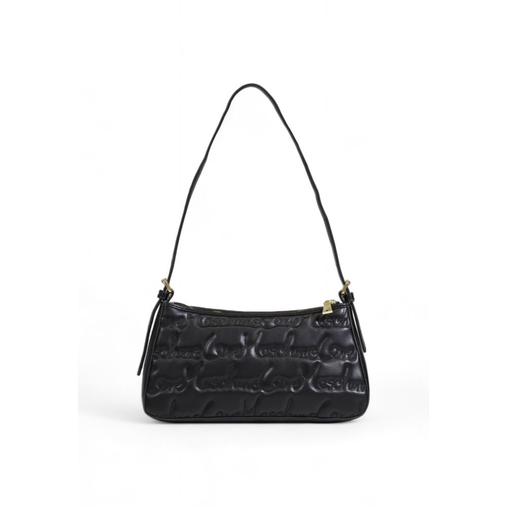  - Black Polyethylene Handbag