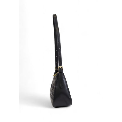  - Black Polyethylene Handbag