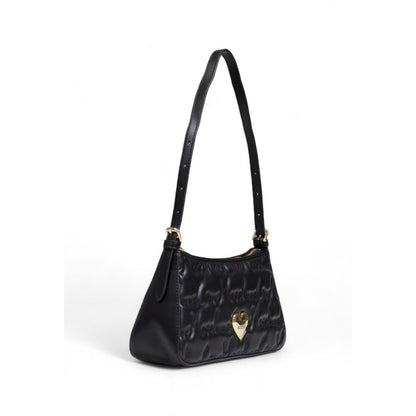  - Black Polyethylene Handbag