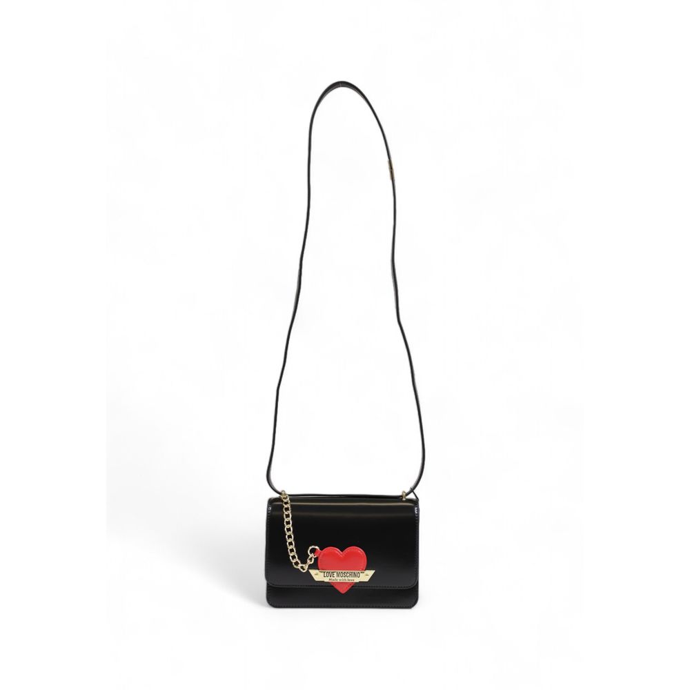  - Black Polyethylene Handbag