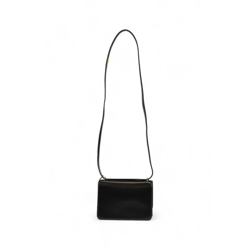  - Black Polyethylene Handbag