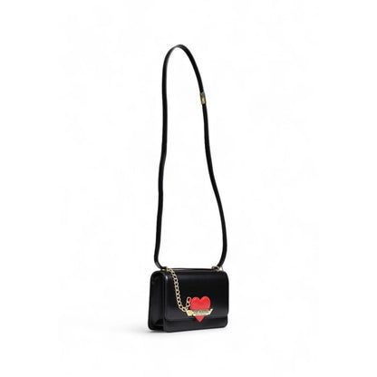  - Black Polyethylene Handbag