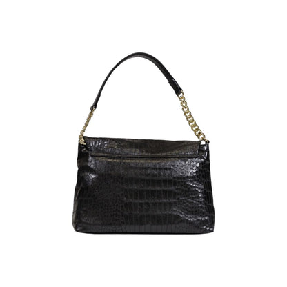  - Black Polyester Handbag