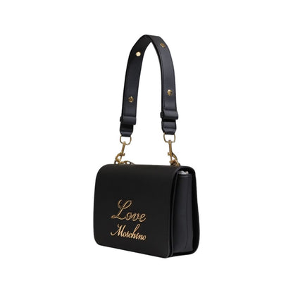  - Black Polyethylene Handbag