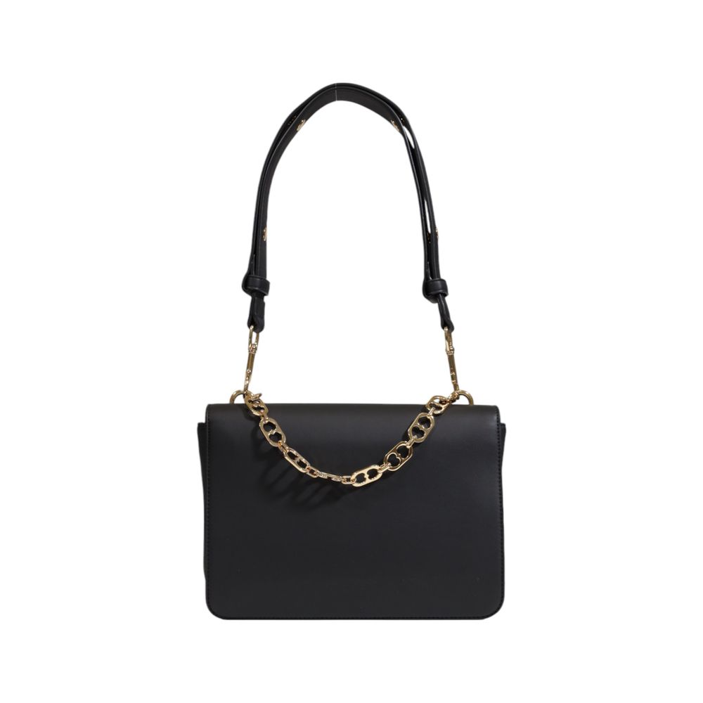  - Black Polyethylene Handbag