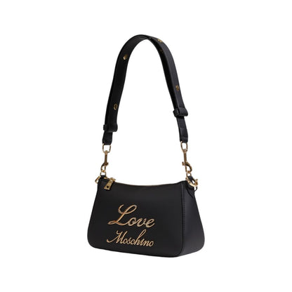  - Black Polyethylene Handbag