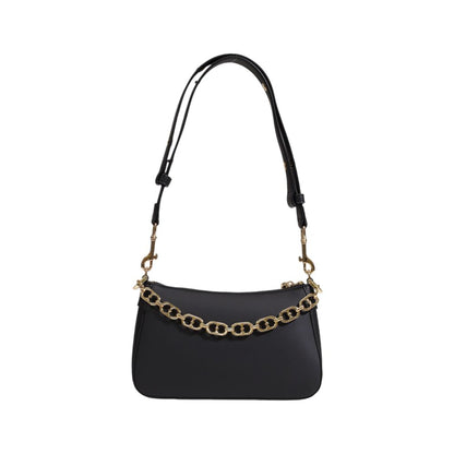  - Black Polyethylene Handbag