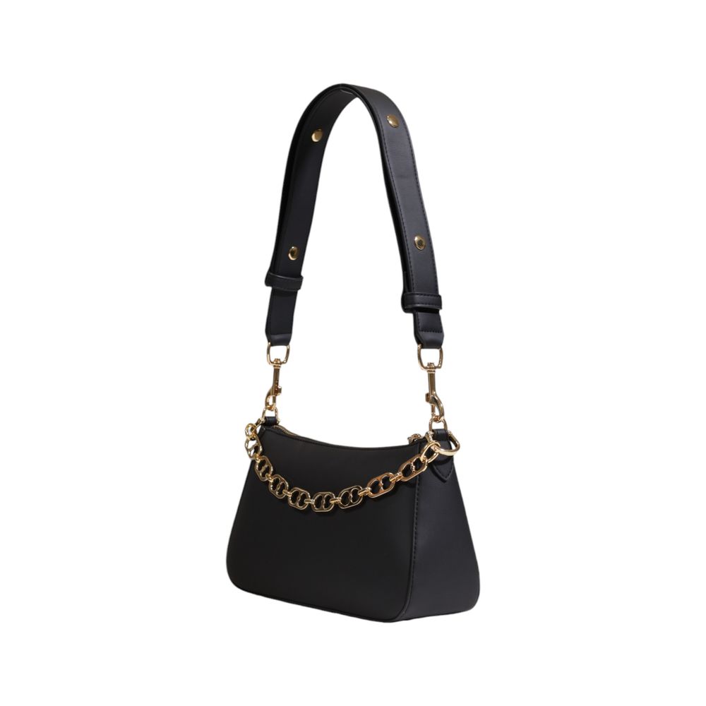  - Black Polyethylene Handbag