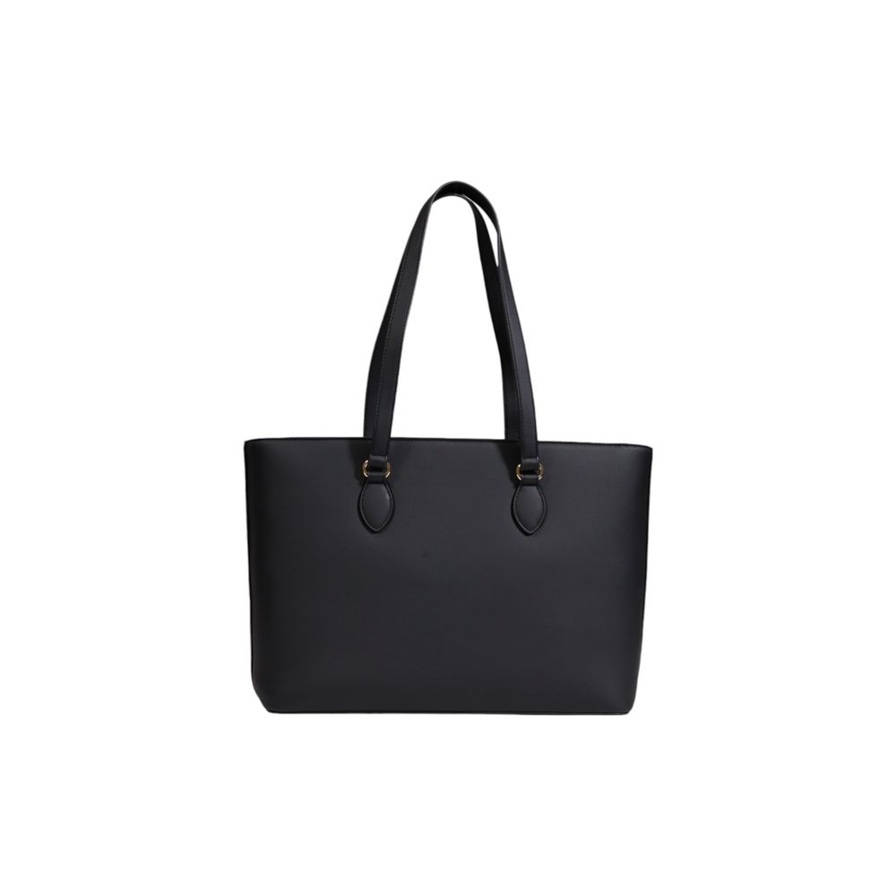 Black Polyethylene Handbag - The Luxe Alliance