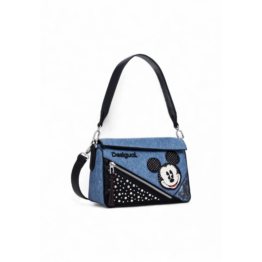  - Blue Polyethylene Handbag