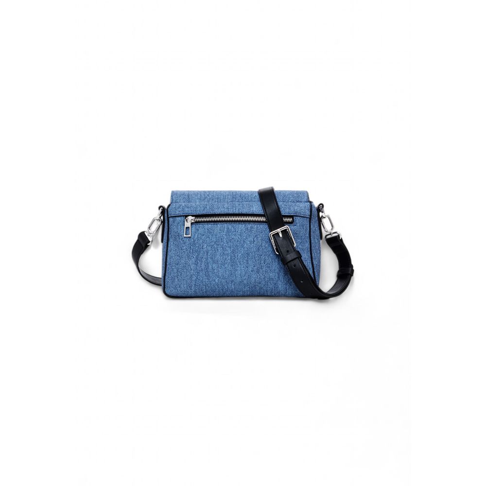  - Blue Polyethylene Handbag