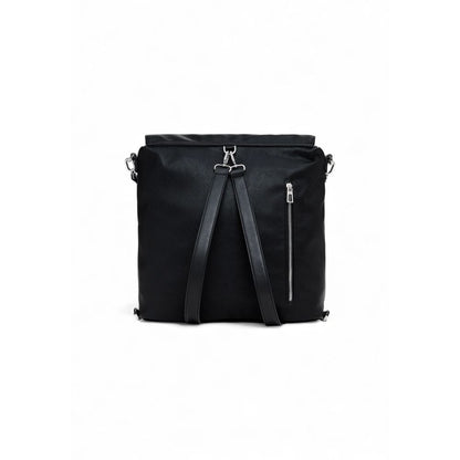  - Black Polyethylene Backpack