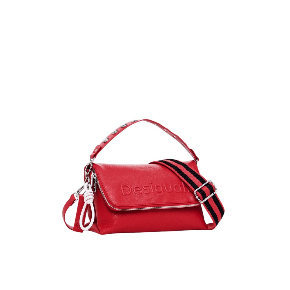  - Red Polyethylene Handbag