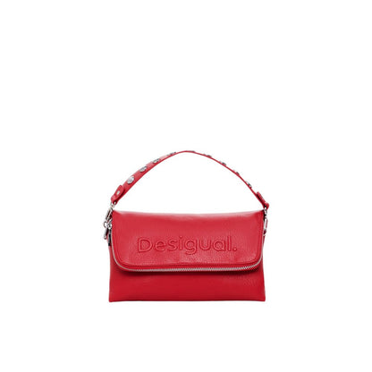  - Red Polyethylene Handbag