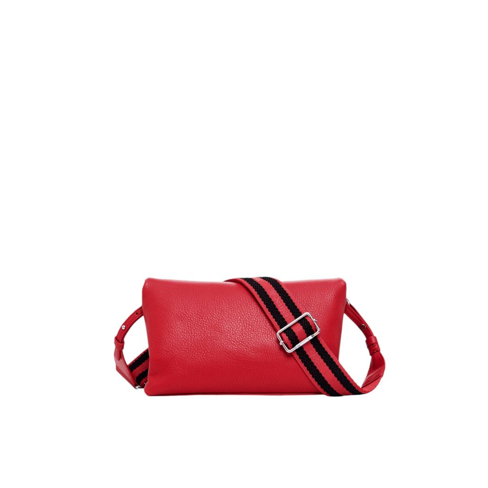  - Red Polyethylene Handbag