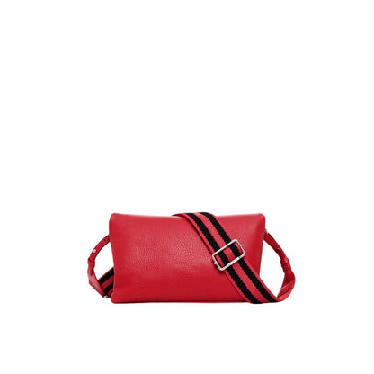  - Red Polyethylene Handbag