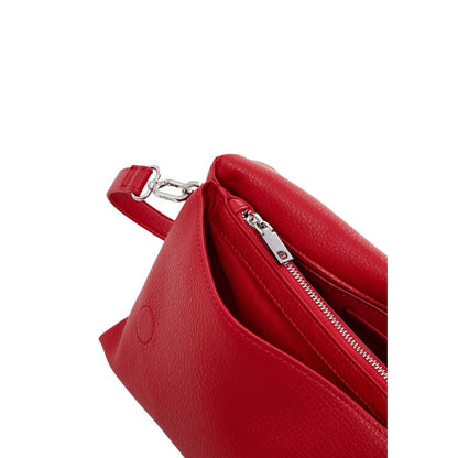  - Red Polyethylene Handbag