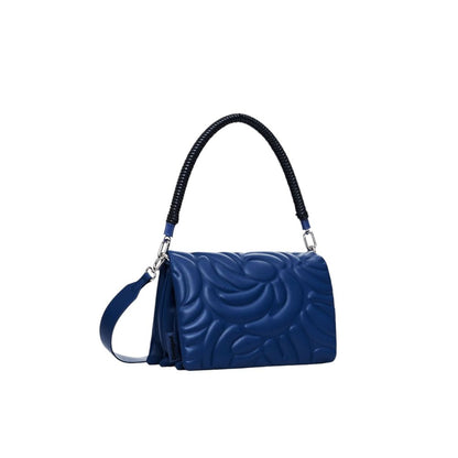  - Blue Polyethylene Handbag