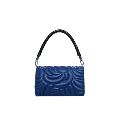  - Blue Polyethylene Handbag