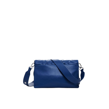  - Blue Polyethylene Handbag