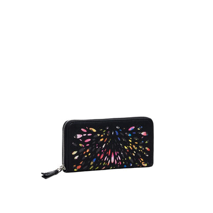  - Black Polyethylene Wallet