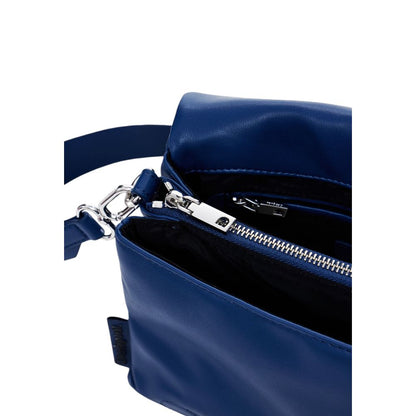  - Blue Polyethylene Handbag