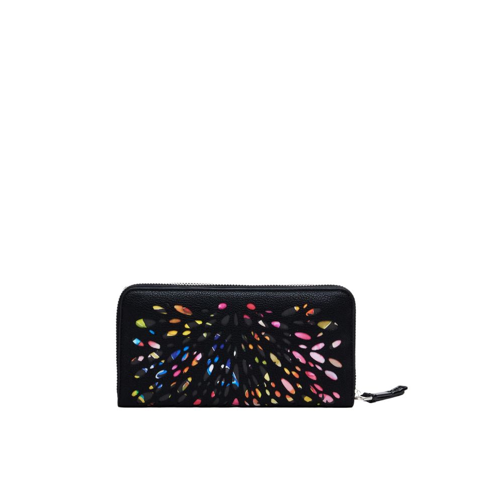  - Black Polyethylene Wallet