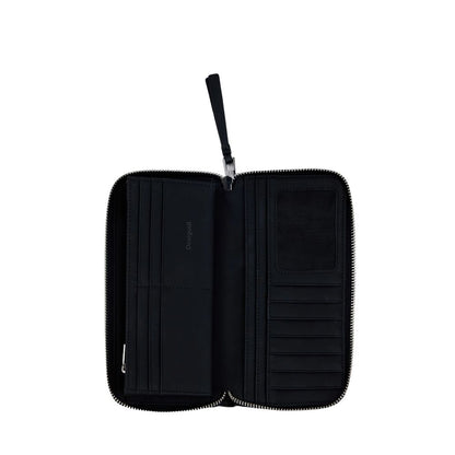  - Black Polyethylene Wallet