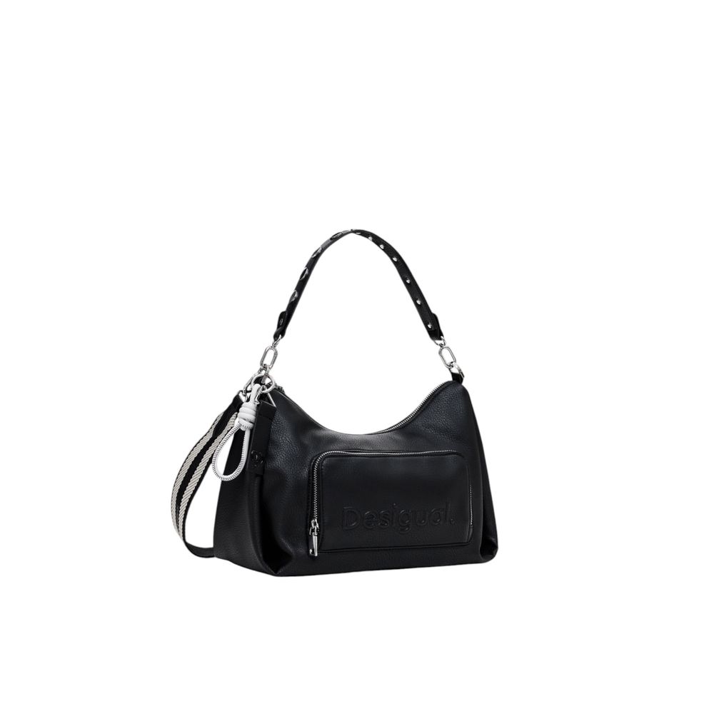  - Black Polyethylene Handbag