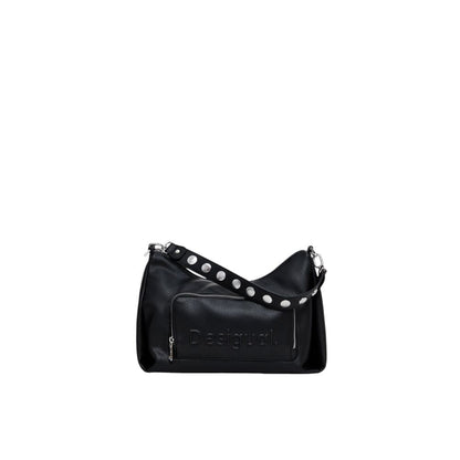  - Black Polyethylene Handbag