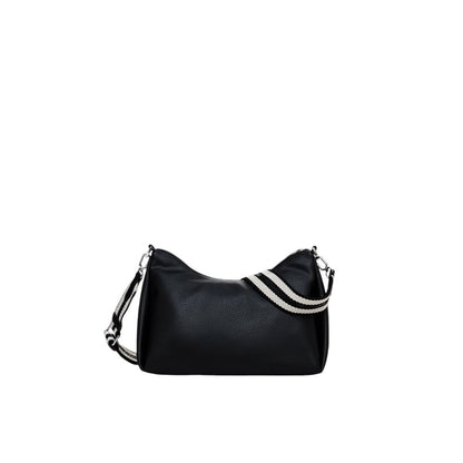  - Black Polyethylene Handbag