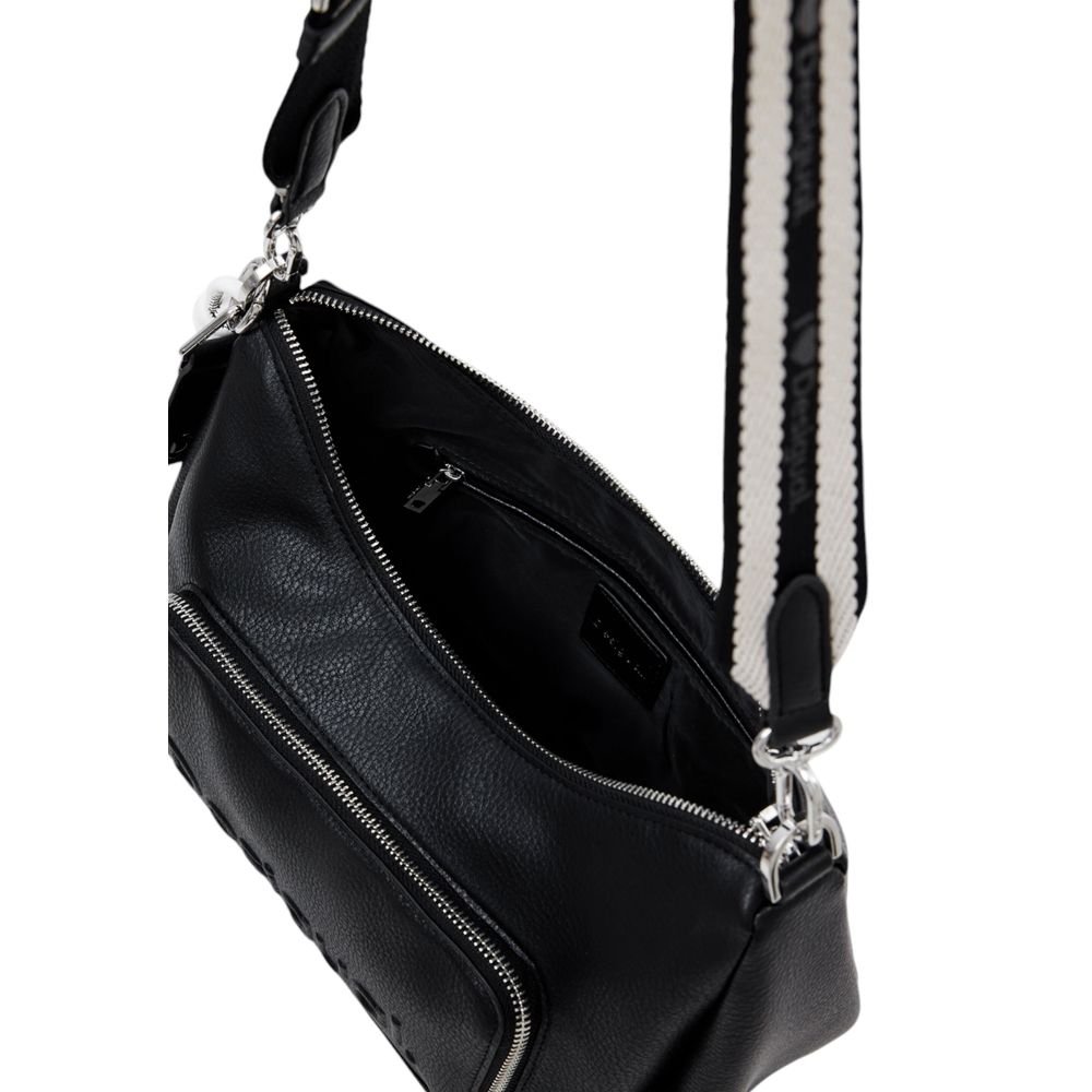  - Black Polyethylene Handbag