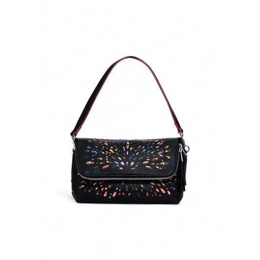  - Black Polyethylene Handbag