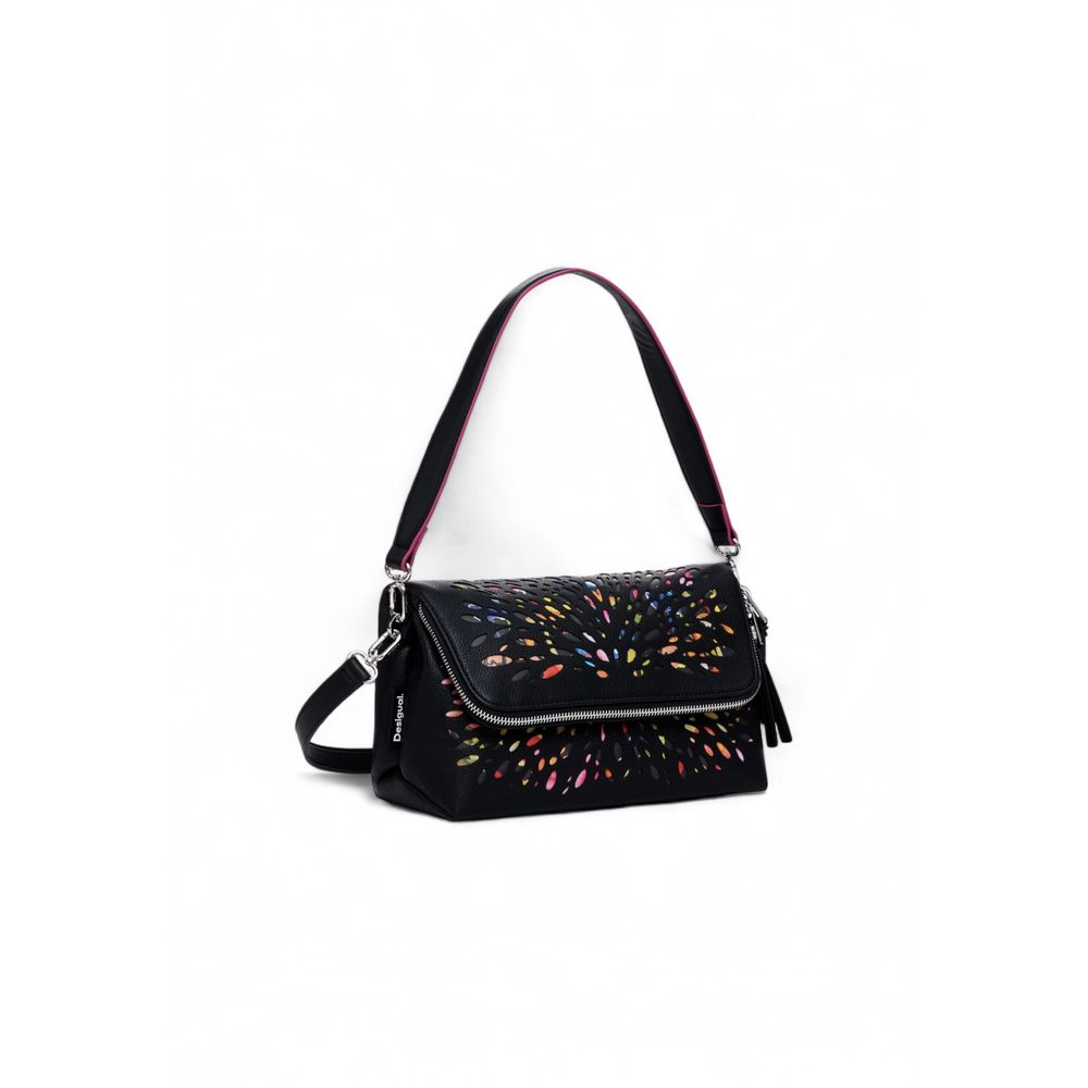  - Black Polyethylene Handbag