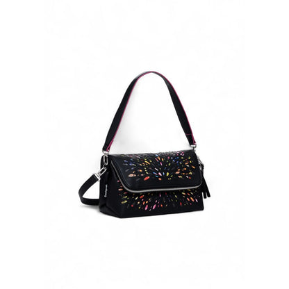  - Black Polyethylene Handbag