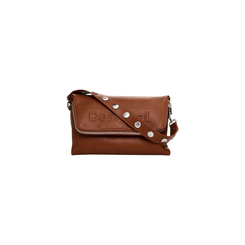 Brown Polyethylene Handbag