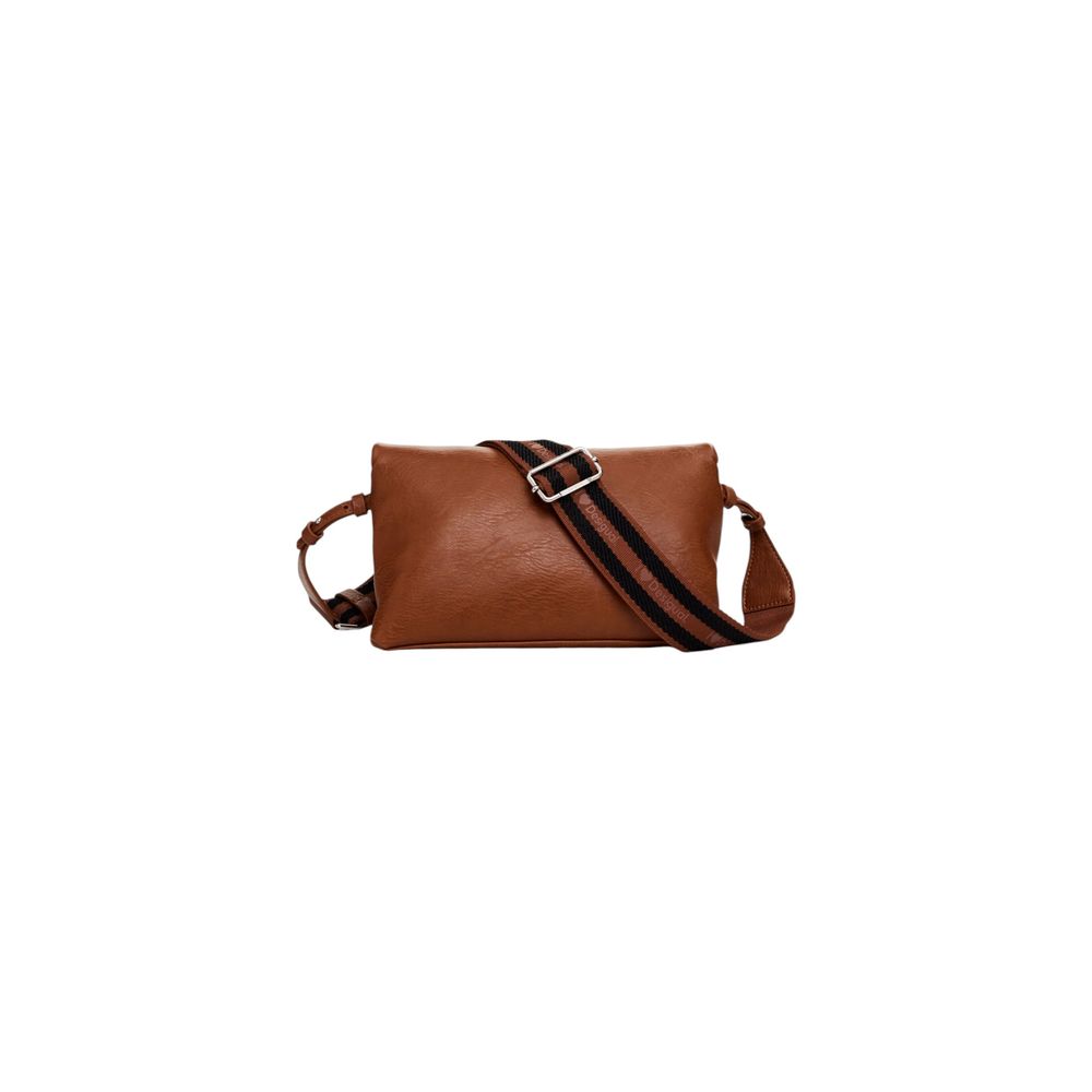  - Brown Polyethylene Handbag