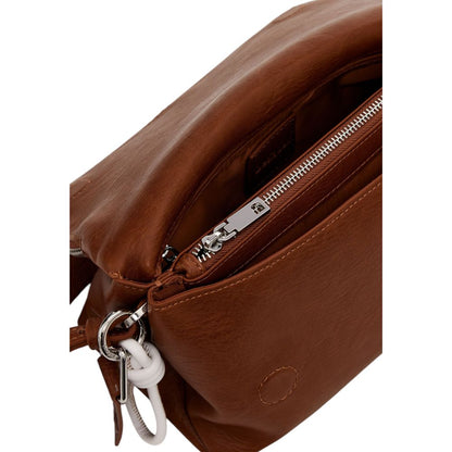  - Brown Polyethylene Handbag