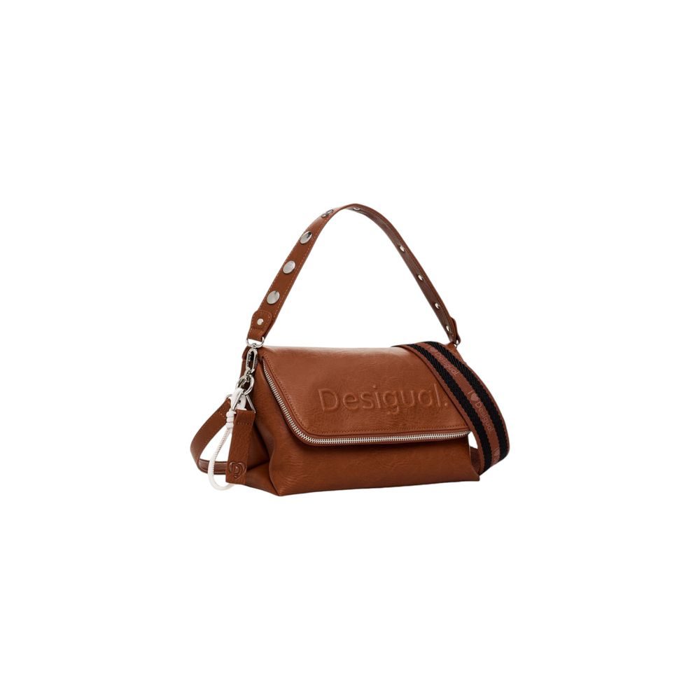 Brown Polyethylene Handbag