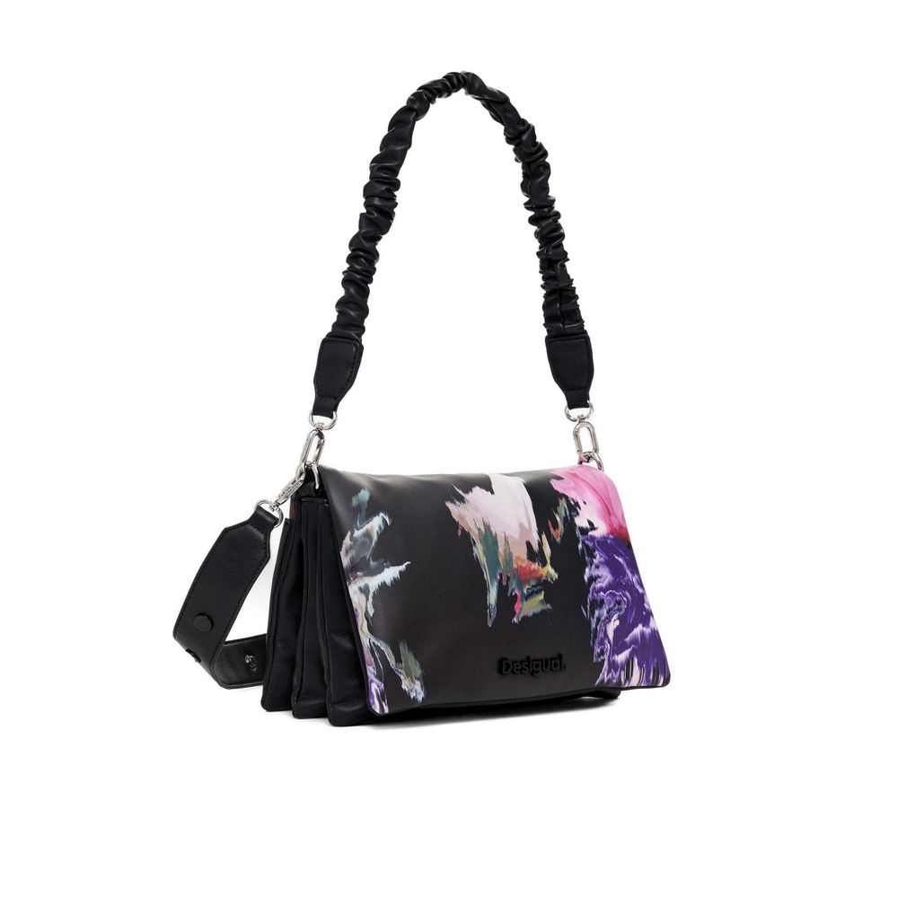  - Black Polyethylene Handbag