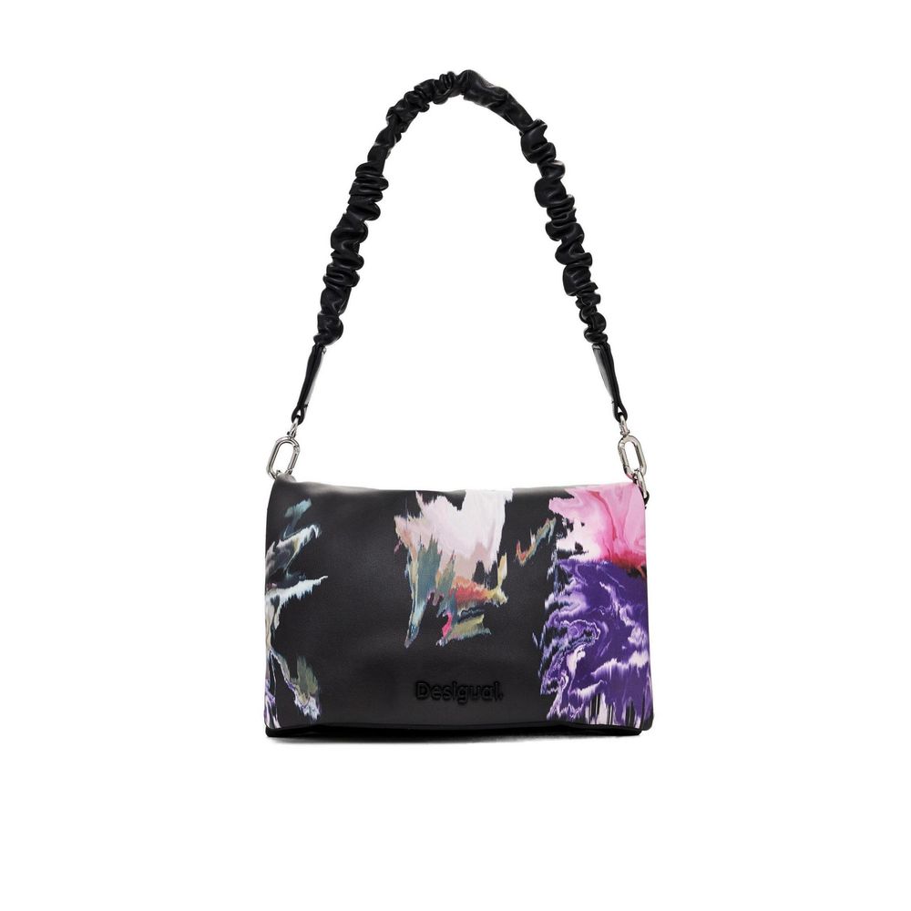  - Black Polyethylene Handbag