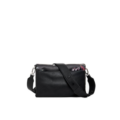  - Black Polyethylene Handbag