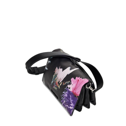  - Black Polyethylene Handbag